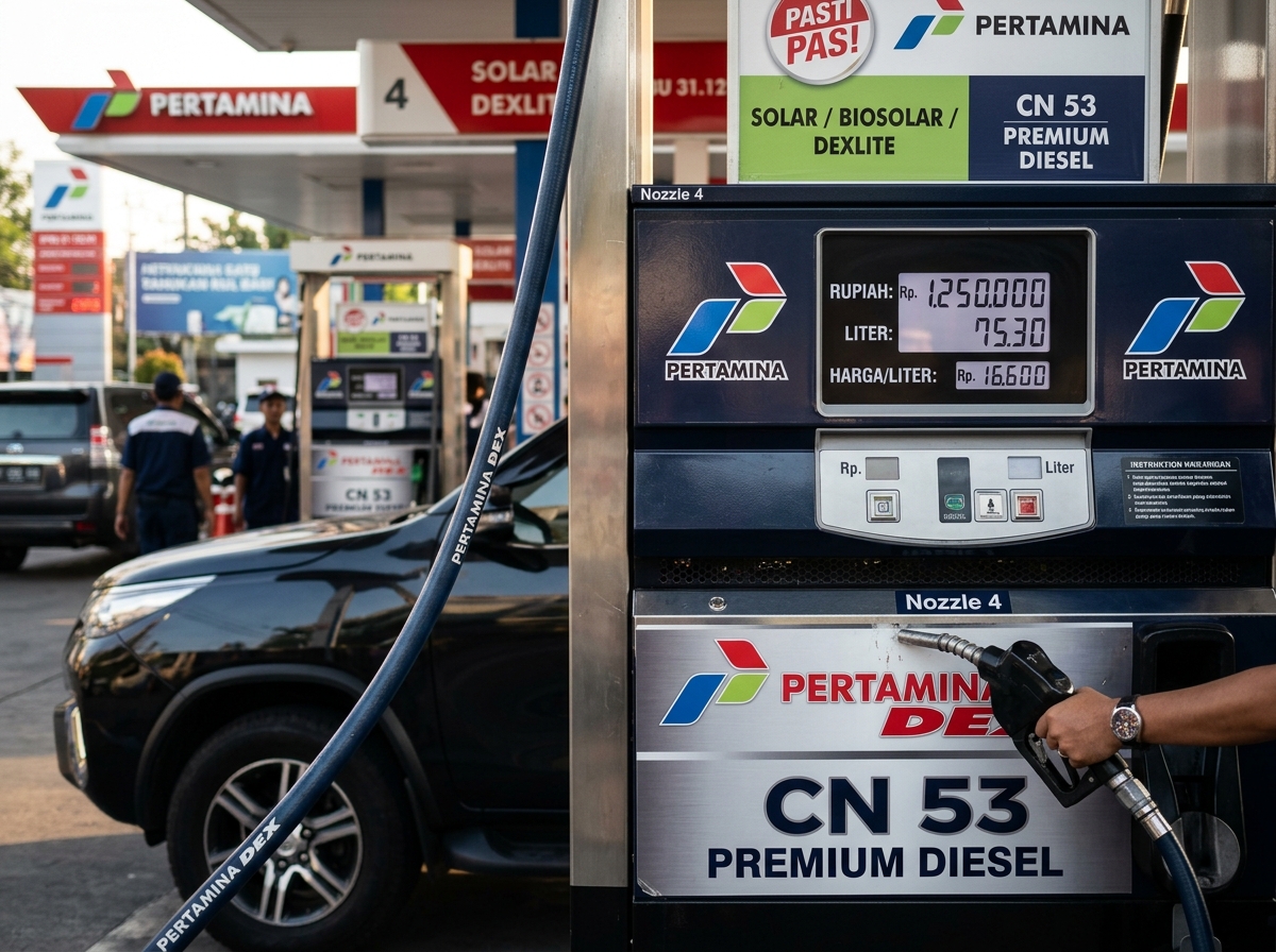 Pertamina Dex CN 53