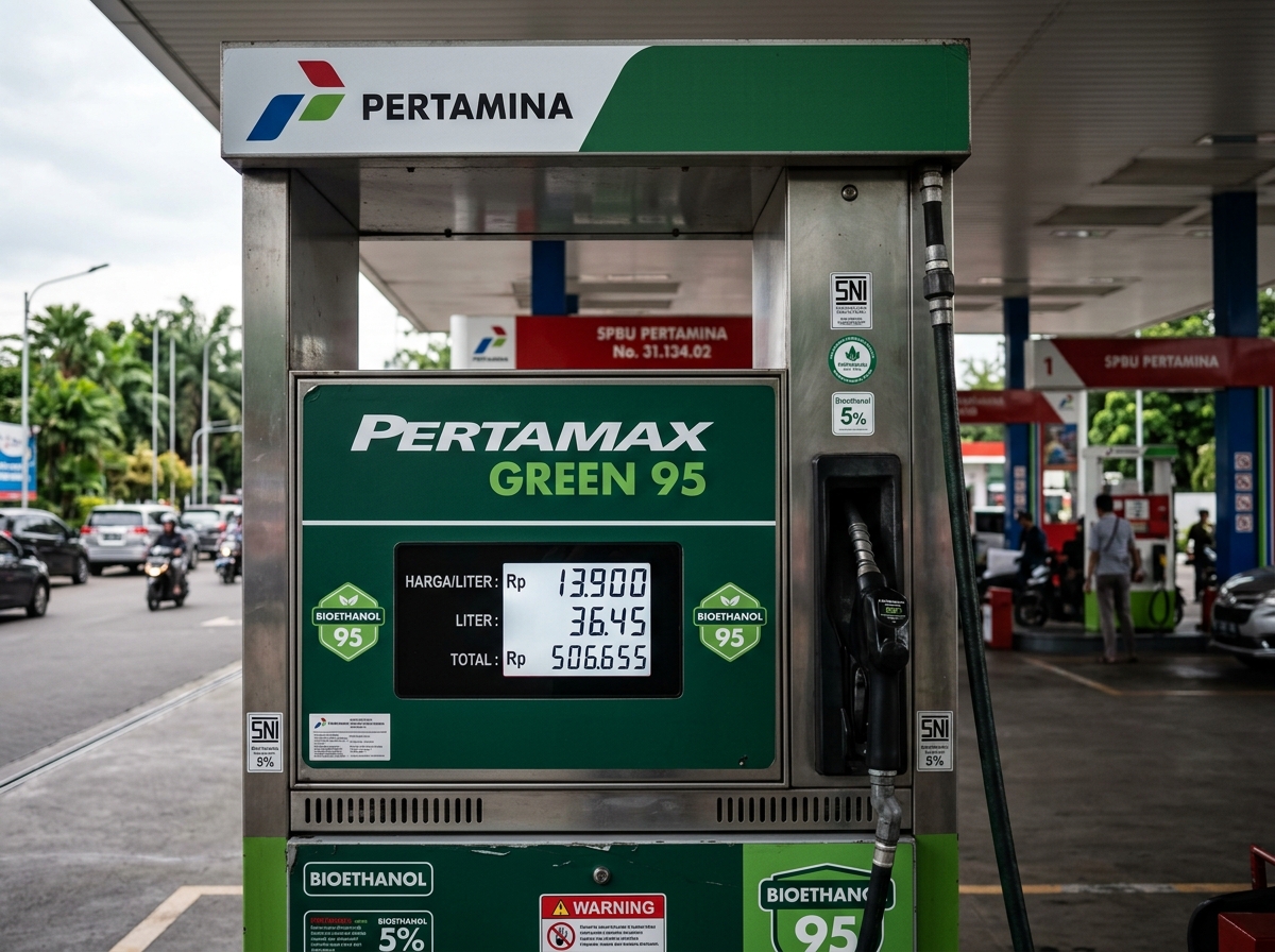 Pertamax Green 95