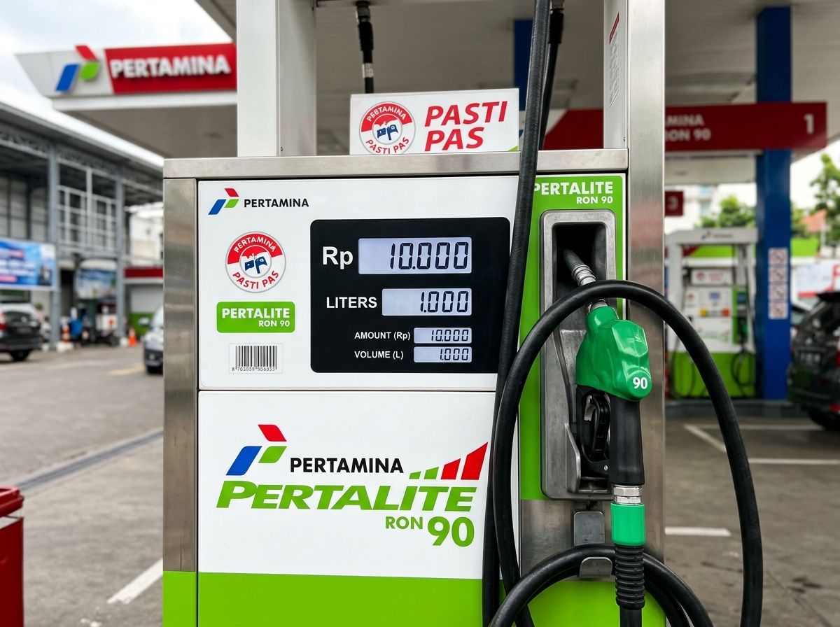 Pertalite RON 90